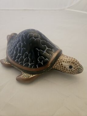 Tonola Mexico Pottery Sea Turtle
